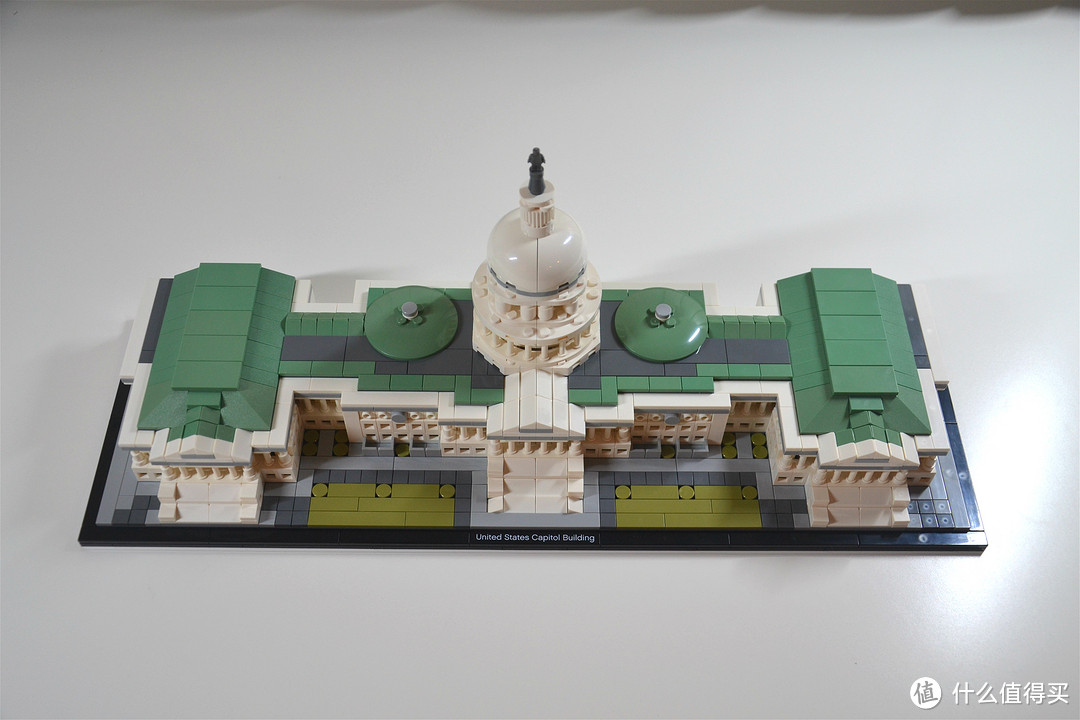 #本站首晒# Lego 乐高 21030 united states capitol building 美国国会大厦