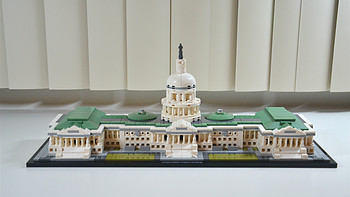 MBrick 的 积木花园 篇五：#本站首晒# Lego 乐高 21030 united states capitol building 美国国会大厦