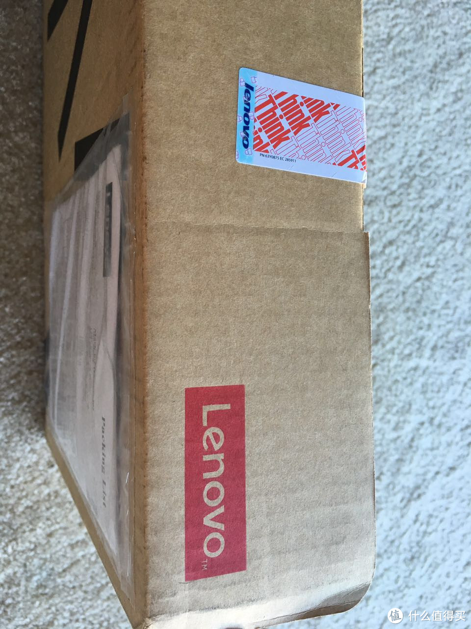 #原创新人# 8通道 Lenovo 联想 ThinkPad T460s 笔记本电脑 到手开箱