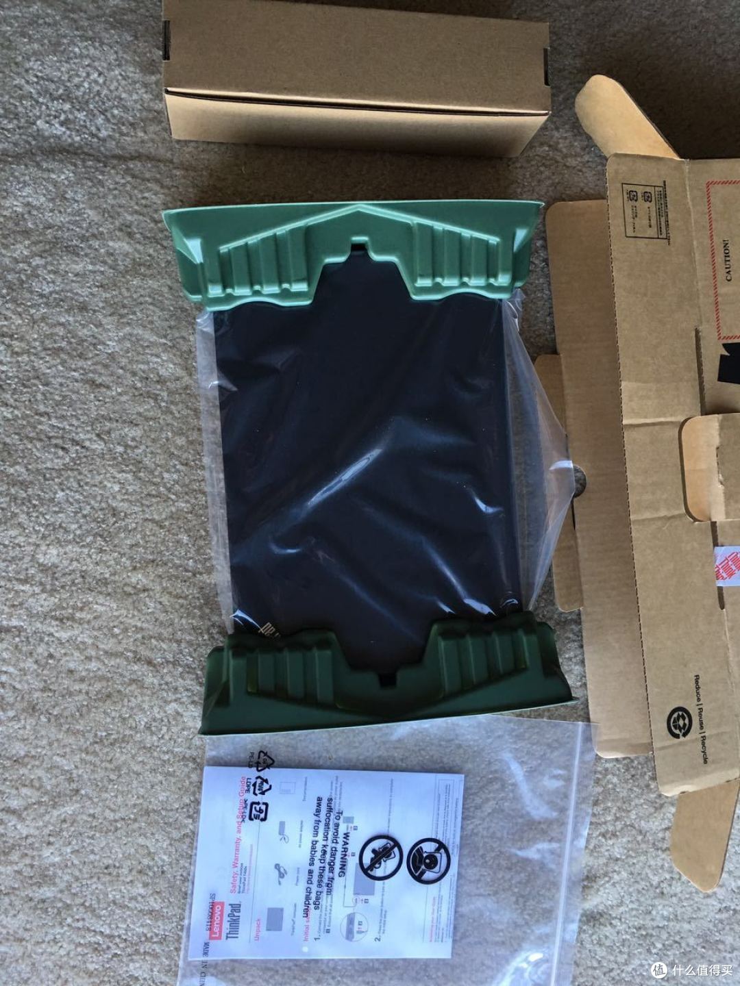 #原创新人# 8通道 Lenovo 联想 ThinkPad T460s 笔记本电脑 到手开箱