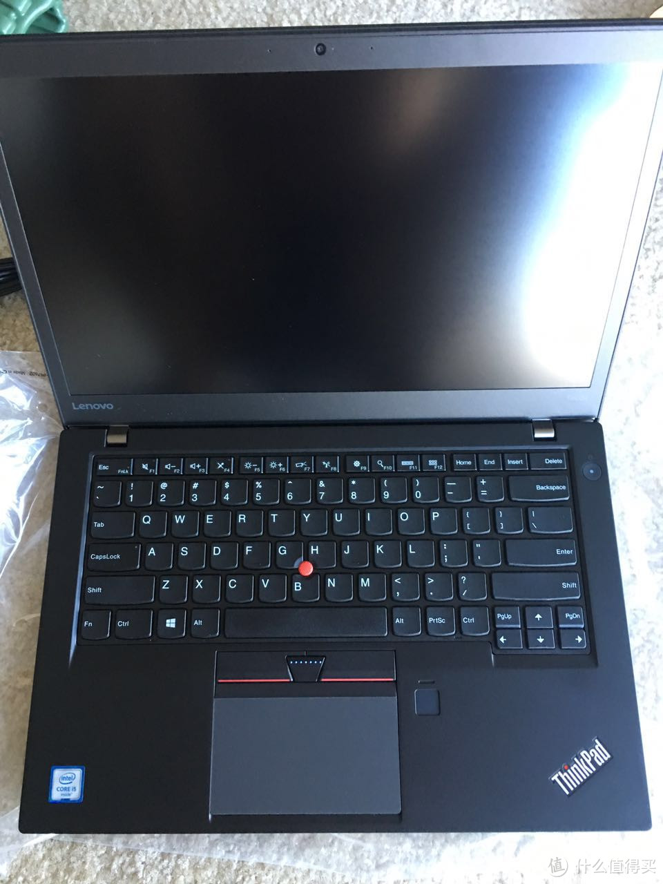 #原创新人# 8通道 Lenovo 联想  ThinkPad T460s 笔记本电脑 到手开箱