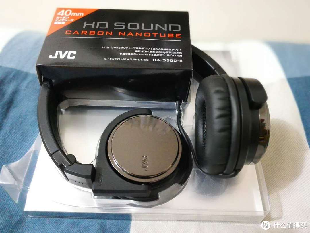 #原创新人# JVC 杰伟世 HA-S500 头戴式音乐耳机 开箱