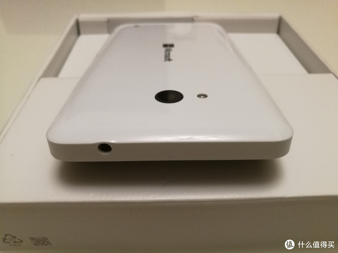 再为信仰充个值：Microsoft 微软 Lumia640 手机开箱