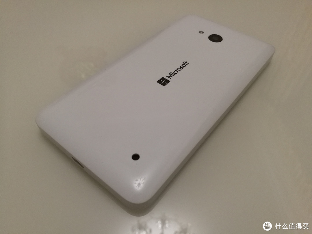 再为信仰充个值：Microsoft 微软 Lumia640 手机开箱