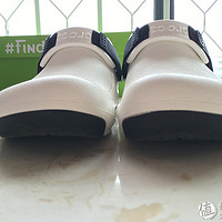#本站首晒# 颜值赛高 —  Crocs 卡洛驰  Men's 15010 Bistro Pro Clog 白色款男士拖鞋