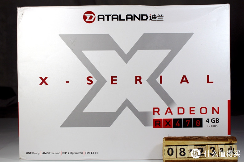 快到碗里来吧， 超 · 甜品级显卡 — DATALAND 迪兰 RX 470 4G X-S开箱、拆解、对比、能耗比