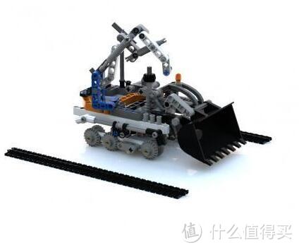 LEGO 乐高 科技系列42032 MOC 英式Terrier坦克