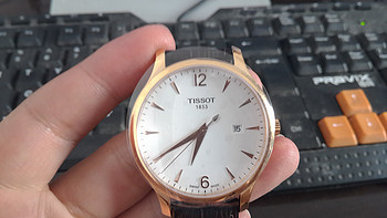 #原创新人# TISSOT 天梭 俊雅系列 石英男表 开箱