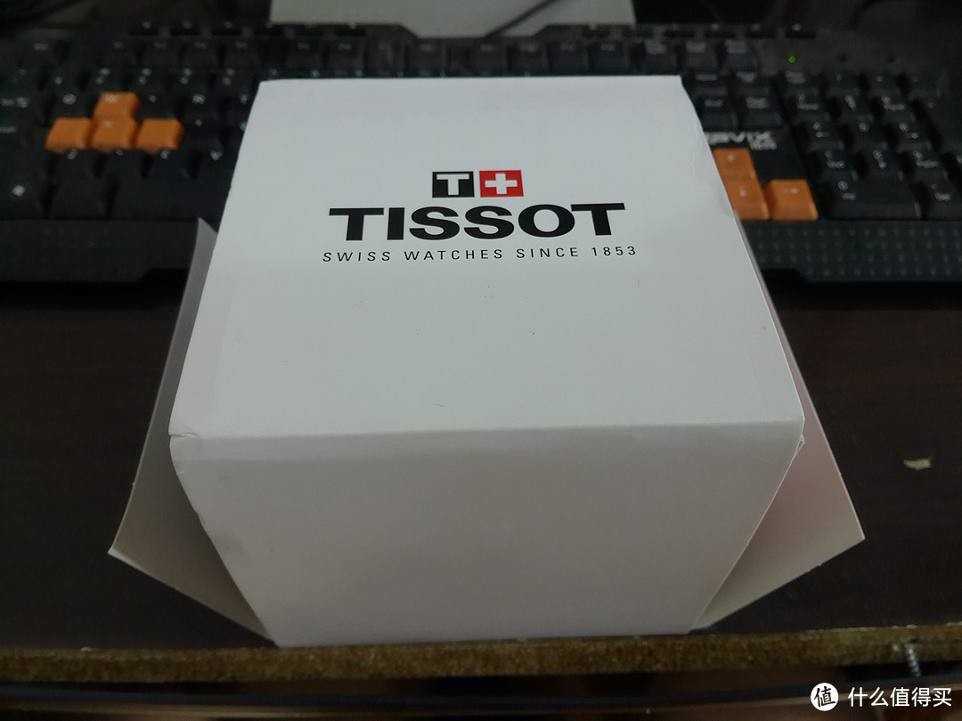 #原创新人# TISSOT 天梭 俊雅系列 石英男表 开箱