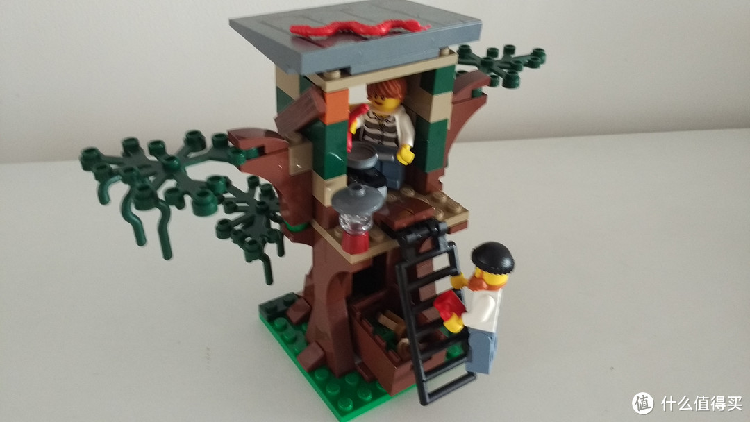 本站首晒lego乐高城市系列60071气垫船大追捕