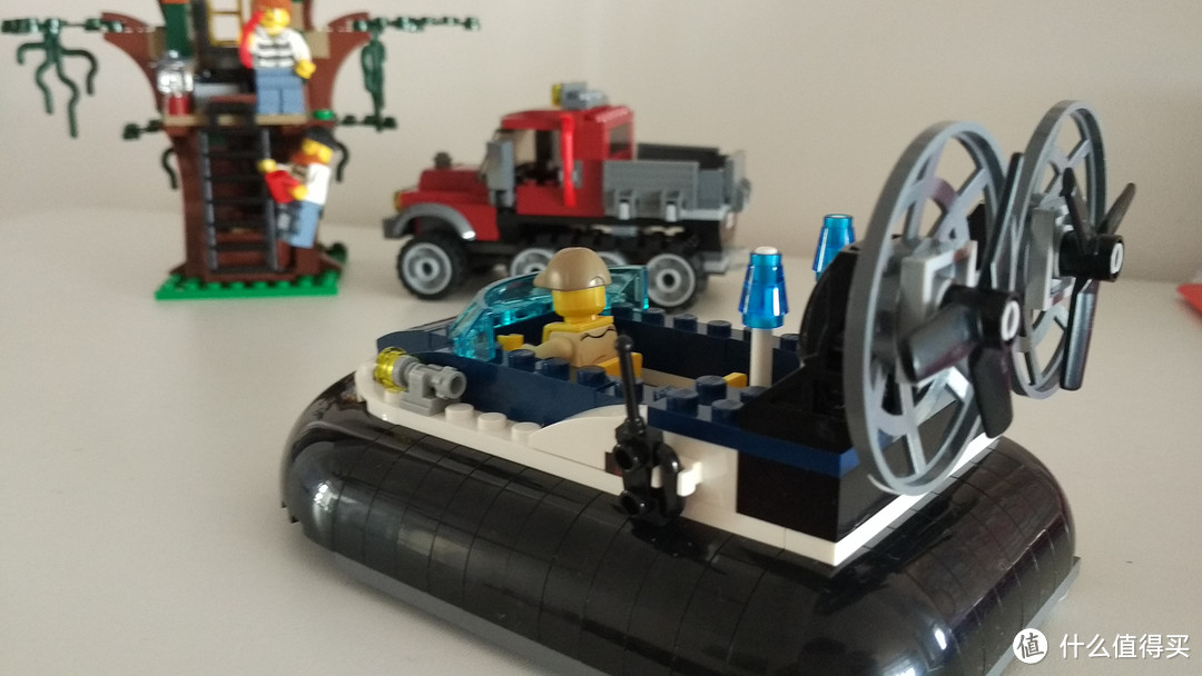 #本站首晒# LEGO 乐高 城市系列 60071 气垫船大追捕