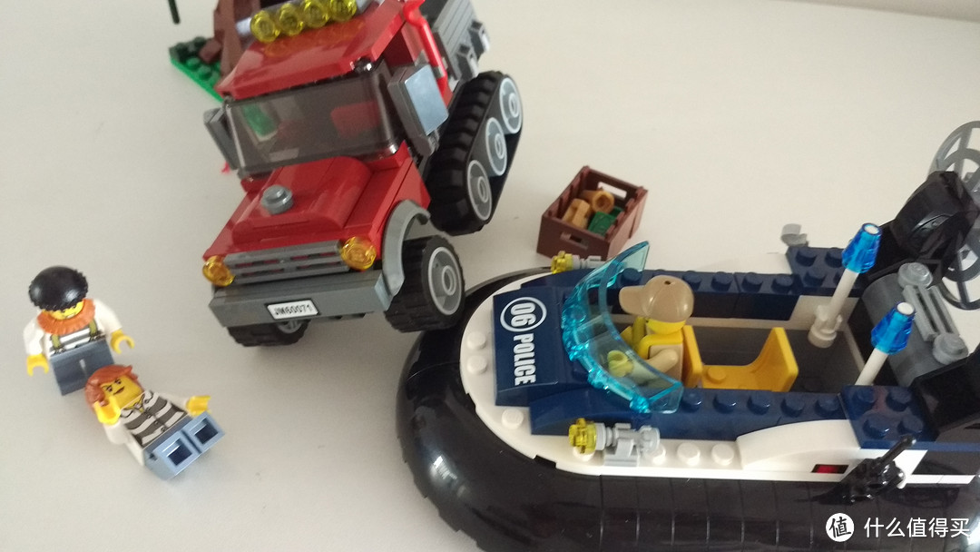 #本站首晒# LEGO 乐高 城市系列 60071 气垫船大追捕