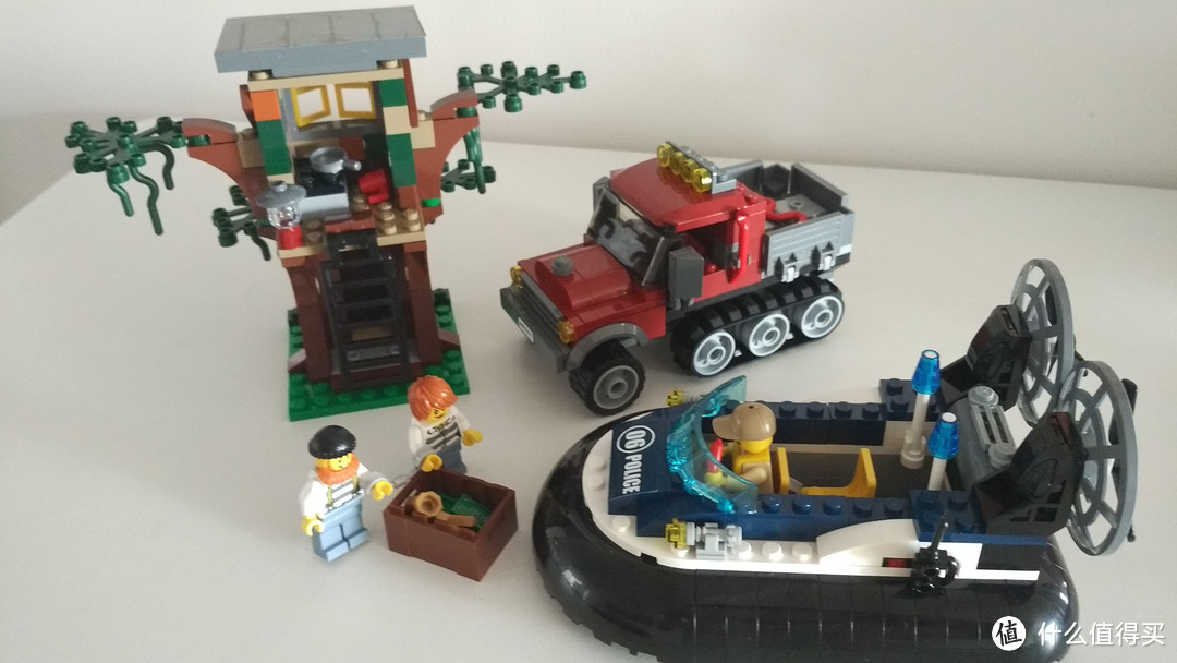 本站首晒# lego 乐高 城市系列 60071 气垫船大追捕