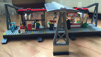 LEGO 乐高 60050 城市的火车站 晒单