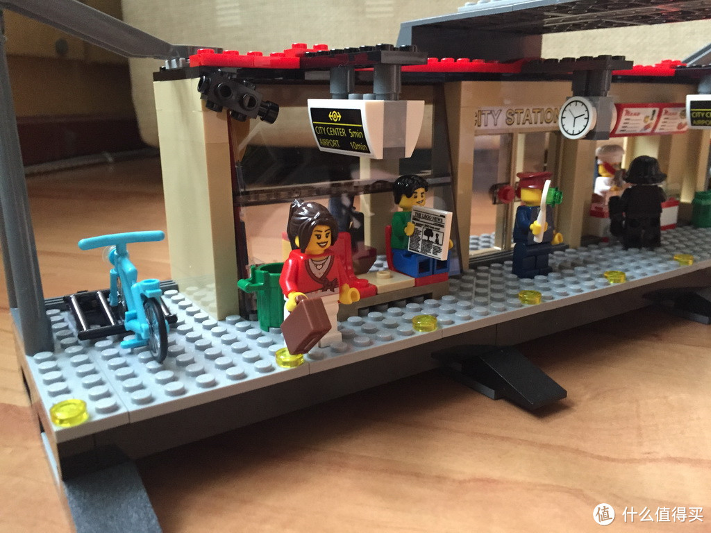 LEGO 乐高 60050 城市的火车站 晒单