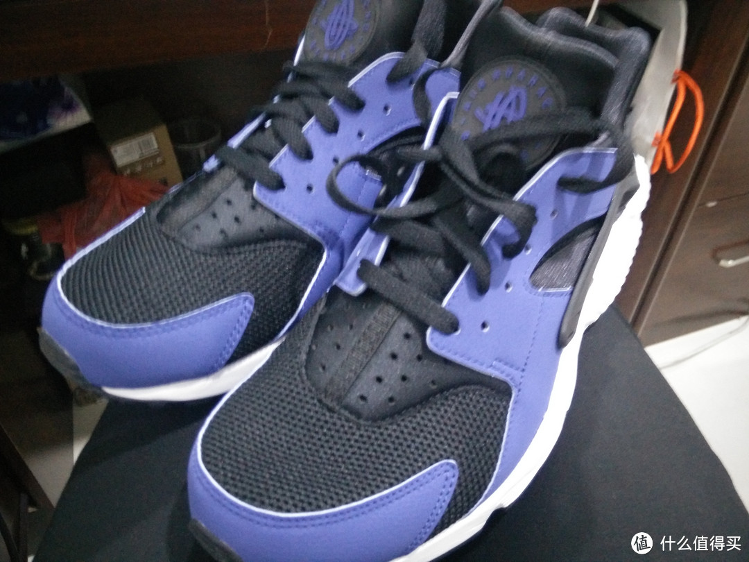 官网购入：NIKE 耐克 AIR HUARACHE 开箱