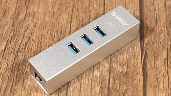 轻薄本的小配件——ORICO 奥睿科 USB3.0 HUB&千兆网卡转换器 入手简测