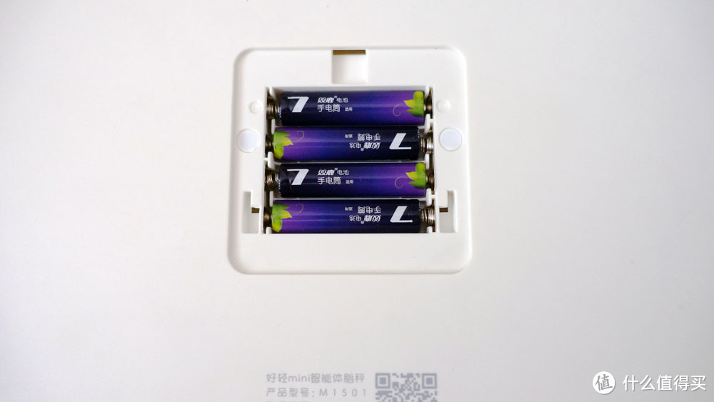 水果口味的电池？——双鹿 LR03-10 7号电池和云麦好轻mini 智能体脂秤换电池的故事