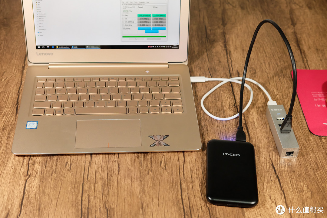 轻薄本的小配件——ORICO 奥睿科 USB3.0 HUB&千兆网卡转换器 入手简测