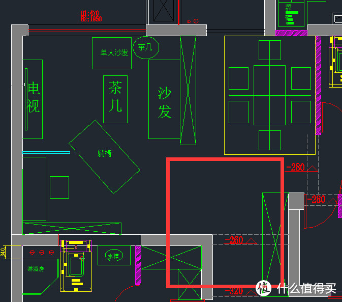 装修前的准备 — 自己动手画图设计