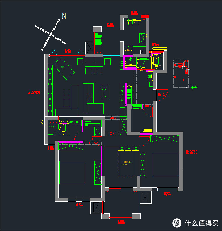 装修前的准备 — 自己动手画图设计