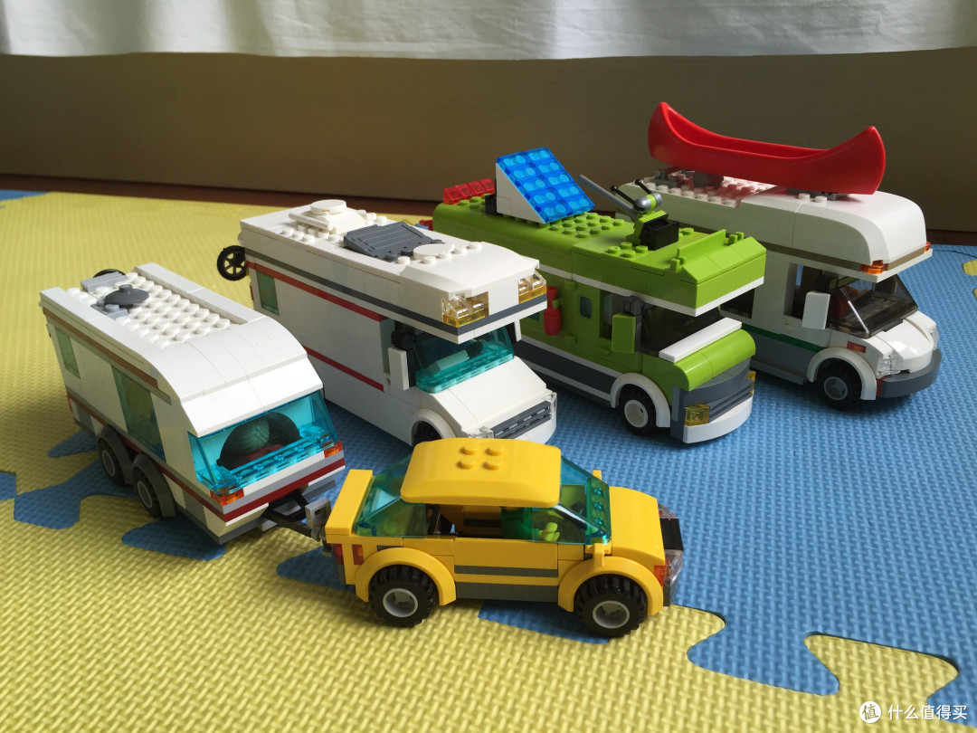 moc其实也可以很简单好玩 篇三:自己买散件来玩moc吧 lego 乐高 city