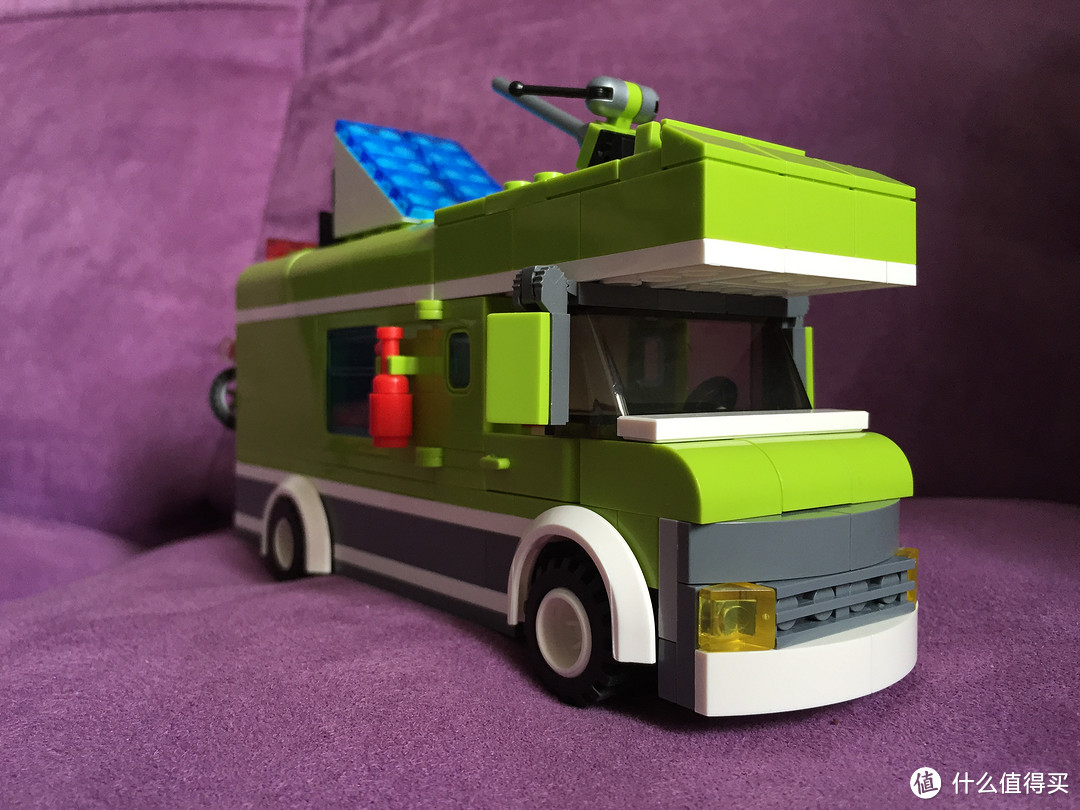 乐高创意百变系列 LEGO 31108 Creator 三合一家庭假期露营房车，到手48.19欧，原价77.97欧！特价！ 2020-11-02 德亚打折特价活动 - 德国买买买
