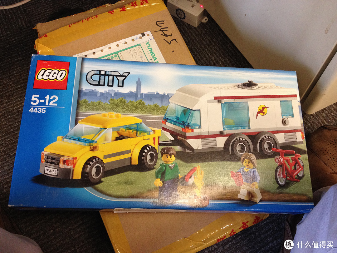 一起通过折腾房车来入门MOC吧  LEGO 乐高 CITY 城市组