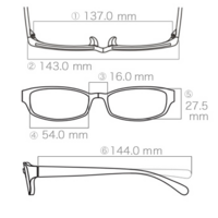 睛姿URF17S866太阳镜镜片选择(材质|薄厚|品牌)