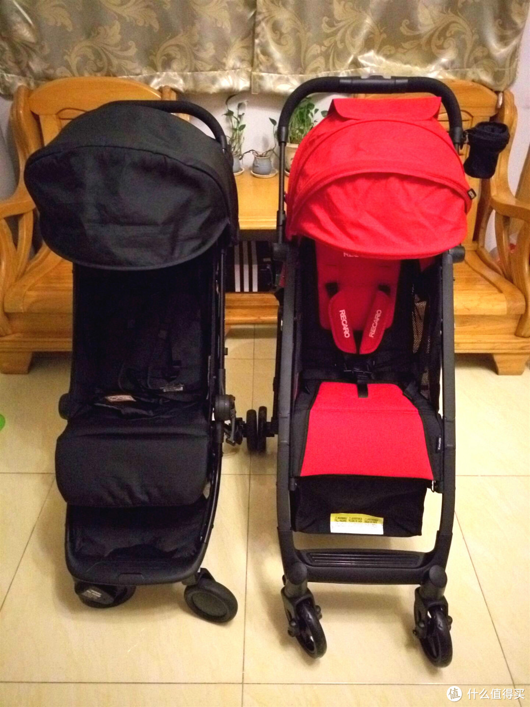 16新款 Mountain Buggy Nano  VS 美版Recaro 评测