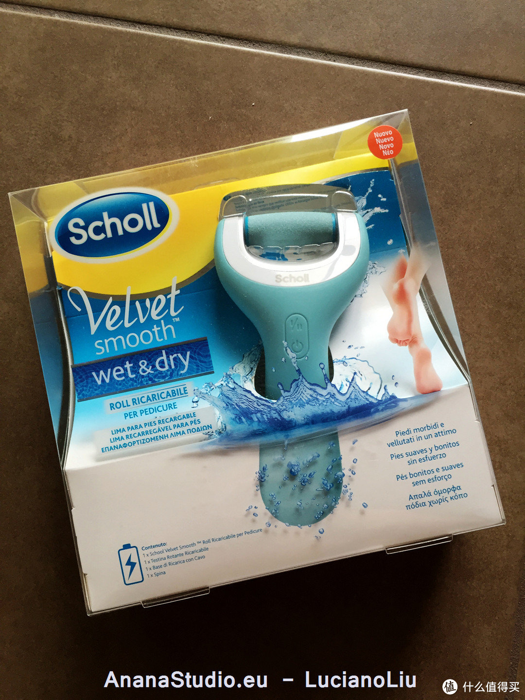 Dr.Scholl's 爽健 新款电动修足器 晒单