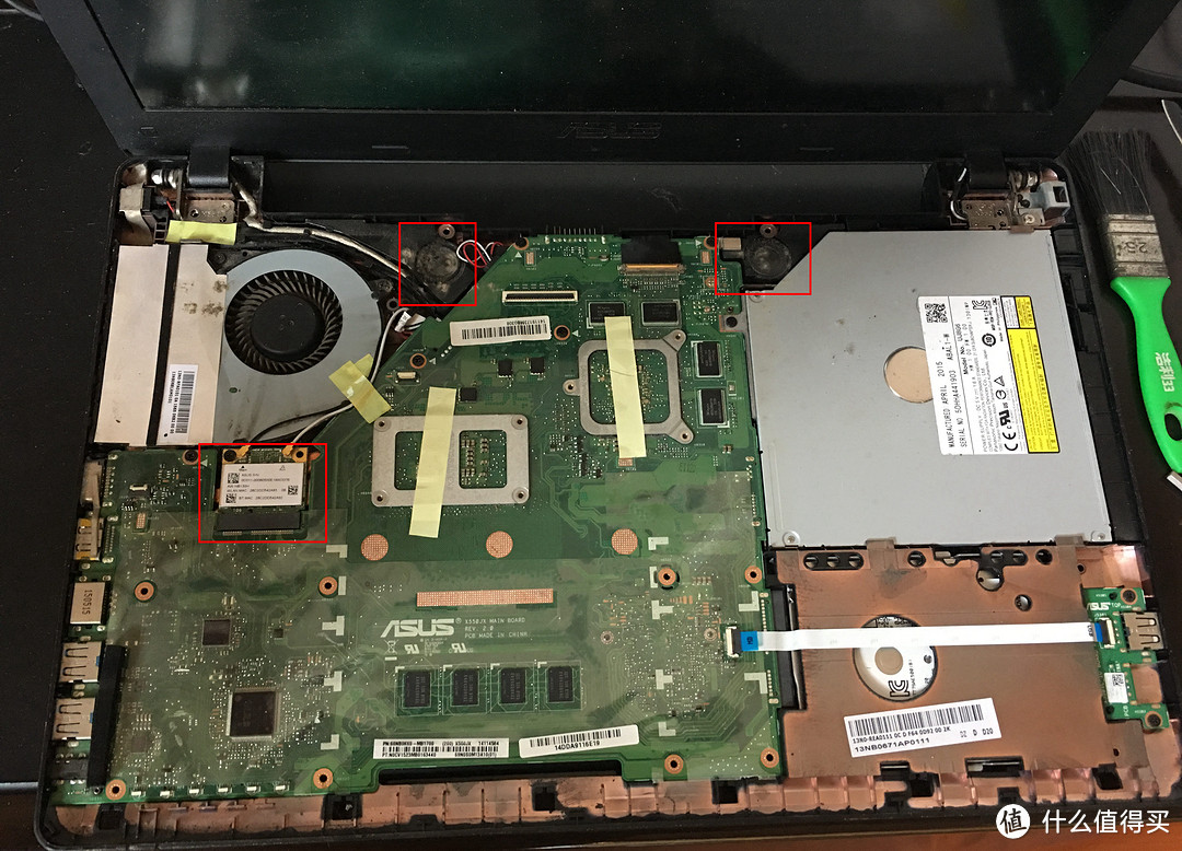 华硕fx50j拆机详细图解图片