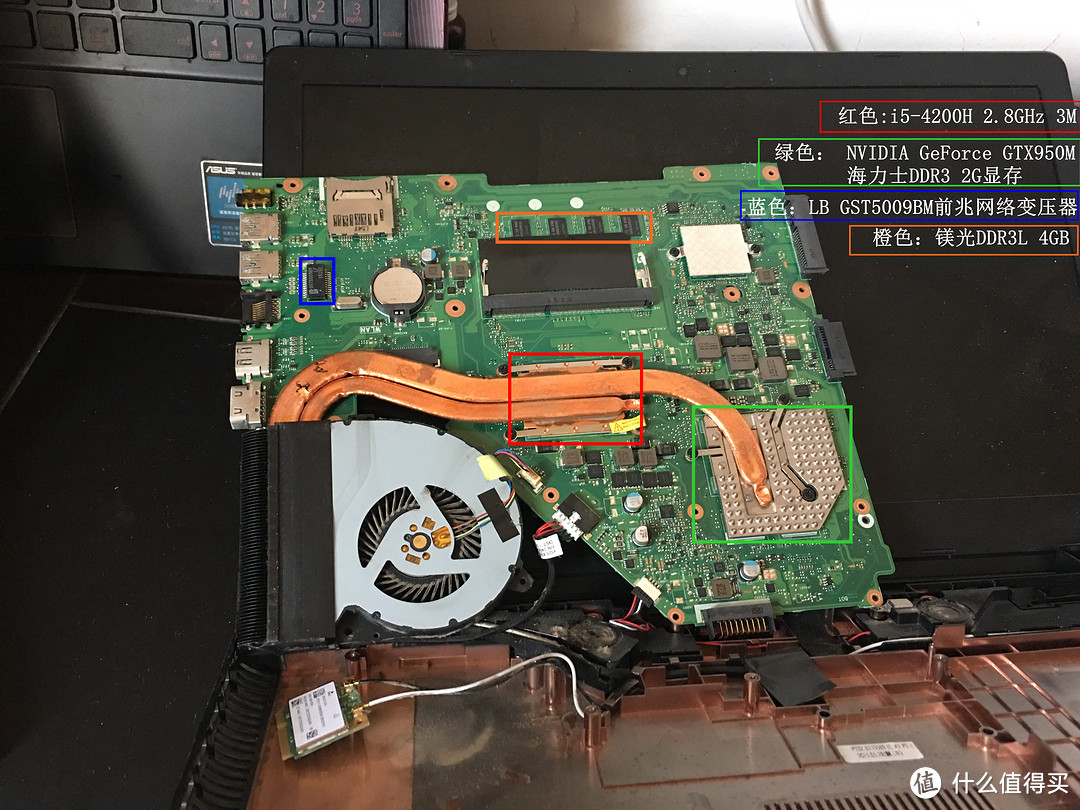 笔记本拆解：ASUS 华硕 FX50J 飞行堡垒 笔记本电脑 及ThinkPad E440做工和散热对比