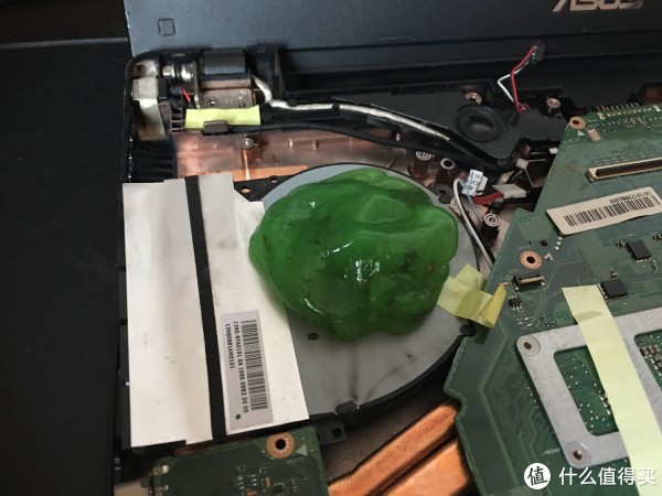 笔记本拆解:asus 华硕 fx50j 飞行堡垒 笔记本电脑 及thinkpad e440