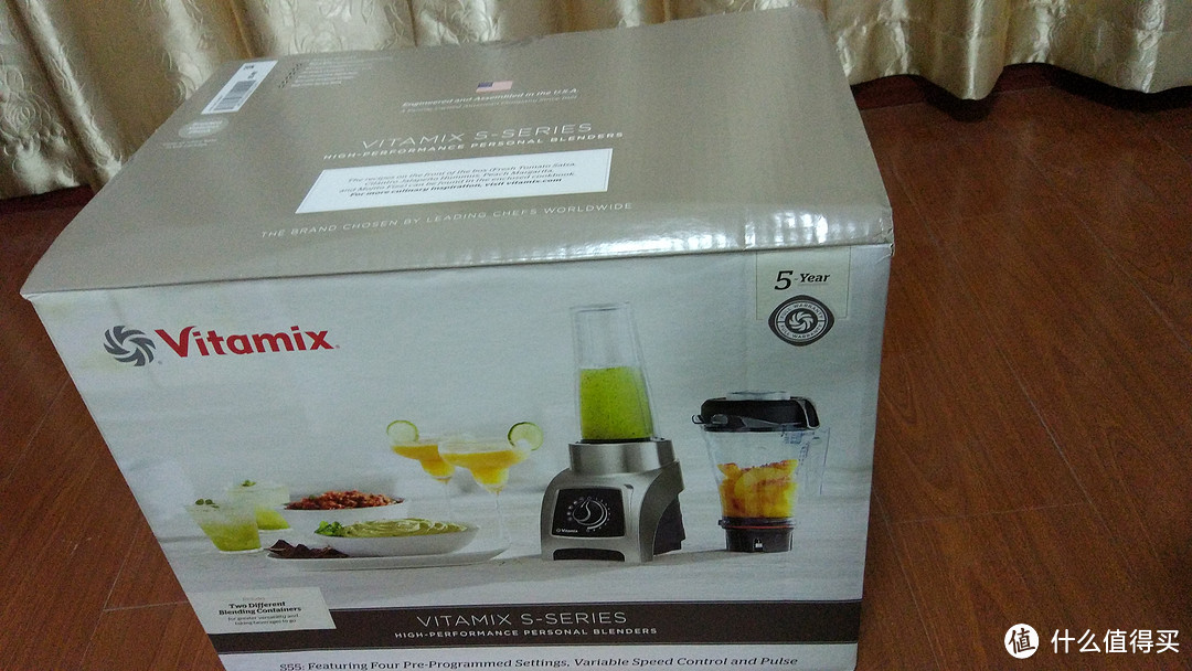 #本站首晒# Vitamix 维他美仕 S55 小家庭全营养破壁料理机 快速开箱