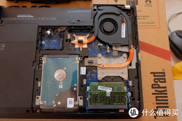 笔记本拆解：ASUS 华硕 FX50J 飞行堡垒 笔记本电脑 及ThinkPad E440做工和散热对比