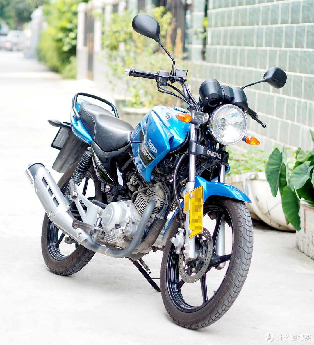 #本站首晒# 通勤玩物 — YAMAHA 雅马哈 YBR125K 摩托车用车体验