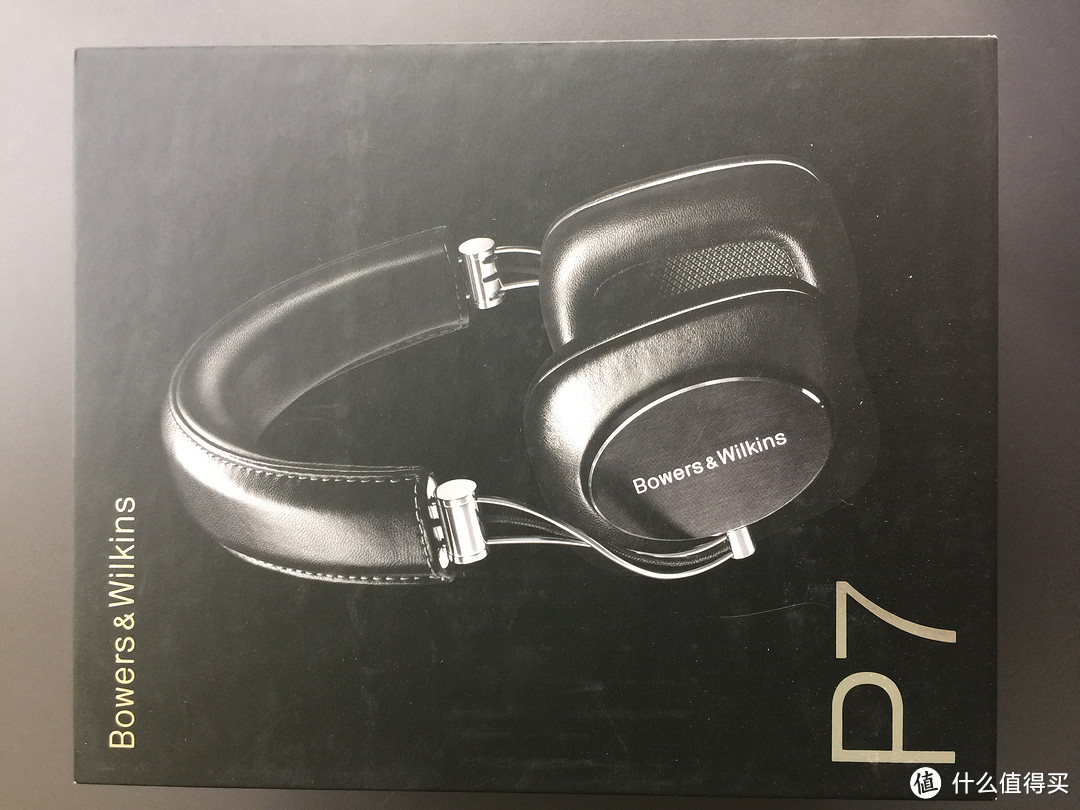 为信仰充值——法亚购入 Bowers & Wilkins 宝华韦建 P7 开箱