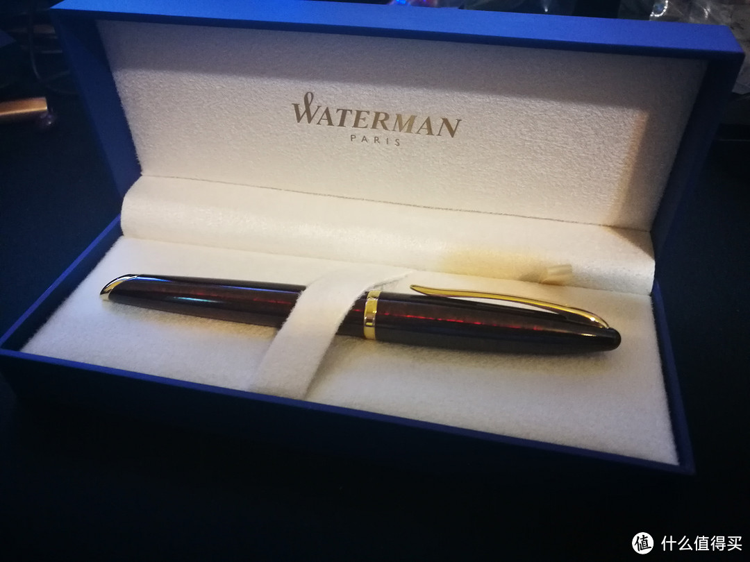 玲珑温润：Waterman 海韵 琥珀 F尖钢笔开箱&使用测评