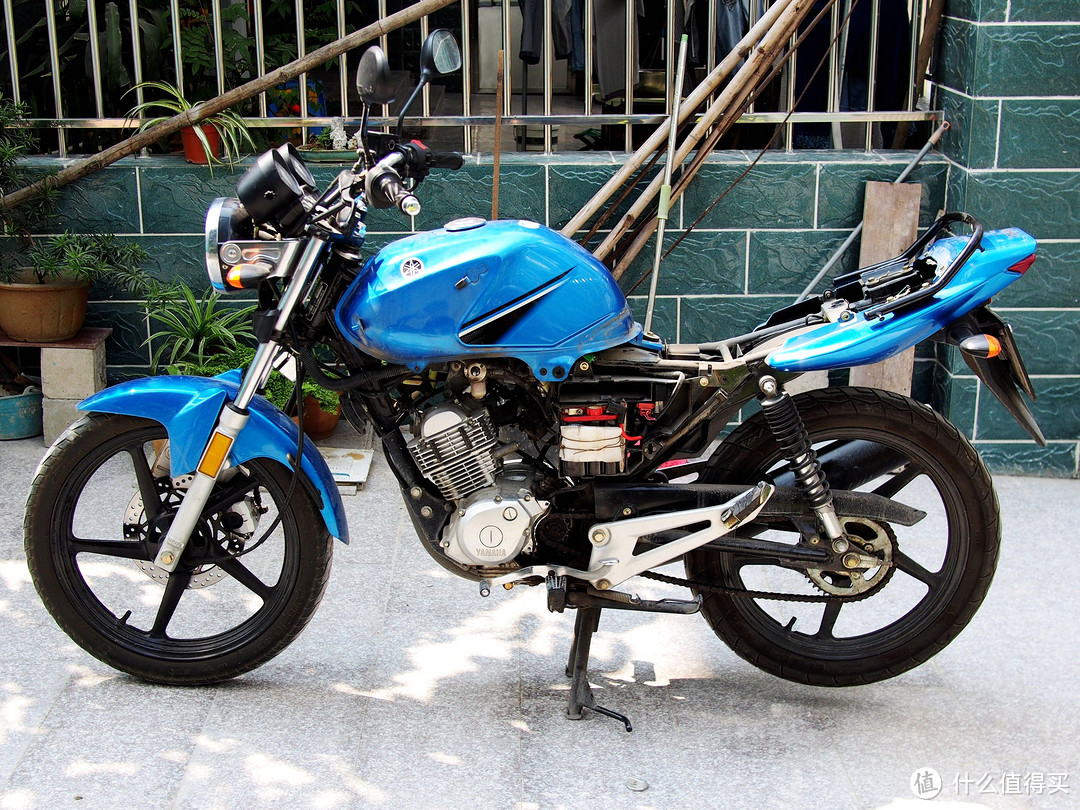 #本站首晒# 通勤玩物 — YAMAHA 雅马哈 YBR125K 摩托车用车体验