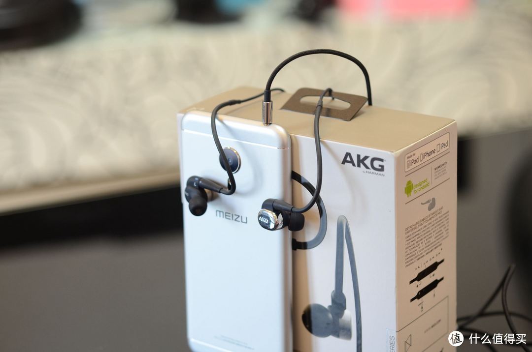 #本站首晒# 次旗舰圈铁 AKG 爱科技 N40 入耳式耳机 开箱