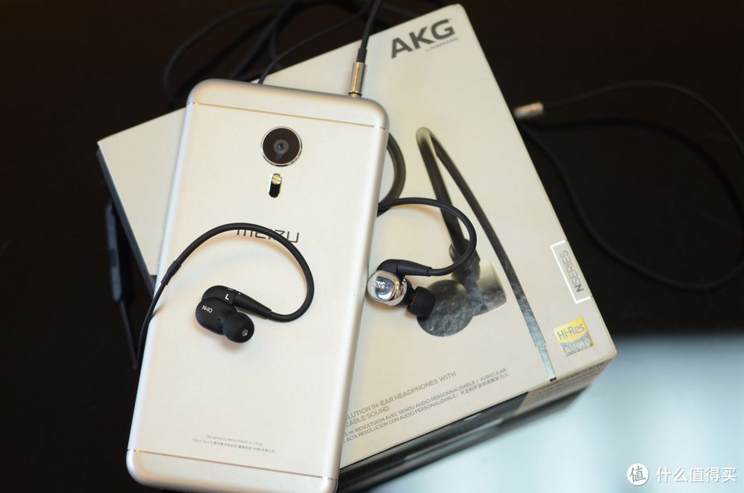 #本站首晒# 次旗舰圈铁 AKG 爱科技 N40 入耳式耳机 开箱