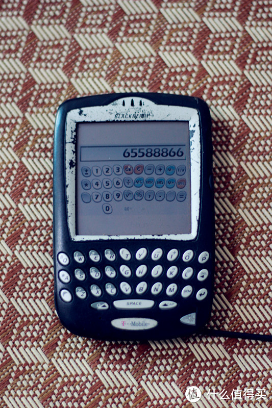玩机伊始之 BlackBerry 黑莓 7730、PALM 奔迈 600