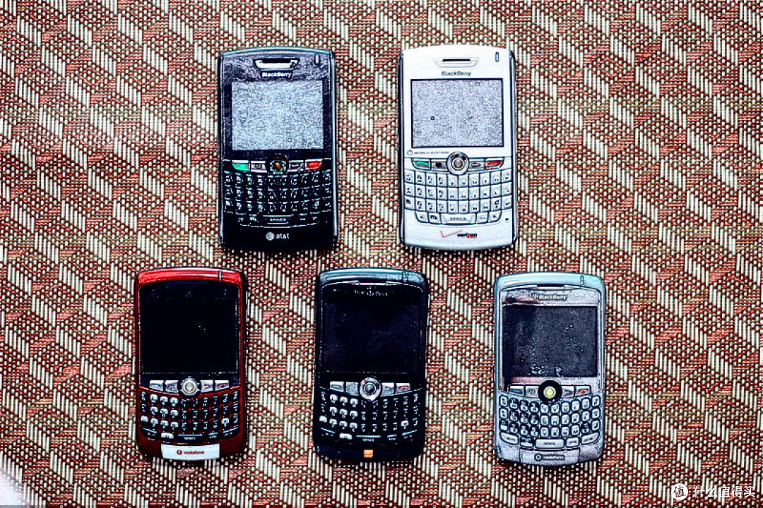 玩机伊始之 BlackBerry 黑莓 7730、PALM 奔迈 600