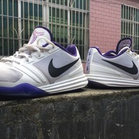 #本站首晒# 简配不代表平凡 ：NIKE KB MENTALITY 704942 曼巴精神 科比篮球鞋