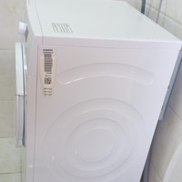 西门子 WM08X0601W 滚筒洗衣机外观展示(操控面板|旋钮|指示灯|功能键|滚筒)