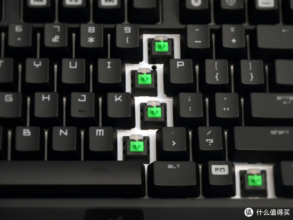 699元能买到的 RGB 机械键盘会是什么样？—— RaZER 雷蛇 黑寡妇蜘蛛竞技幻彩版 87键 使用测评