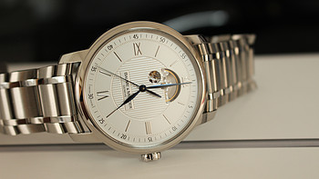 Ashford入手BAUME & MERCIER 名士 Classima 克莱斯麦 MOA08833 机械腕表