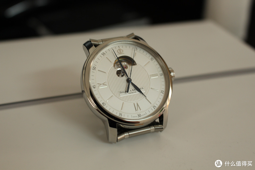 Ashford入手BAUME & MERCIER 名士 Classima 克莱斯麦 MOA08833 机械腕表