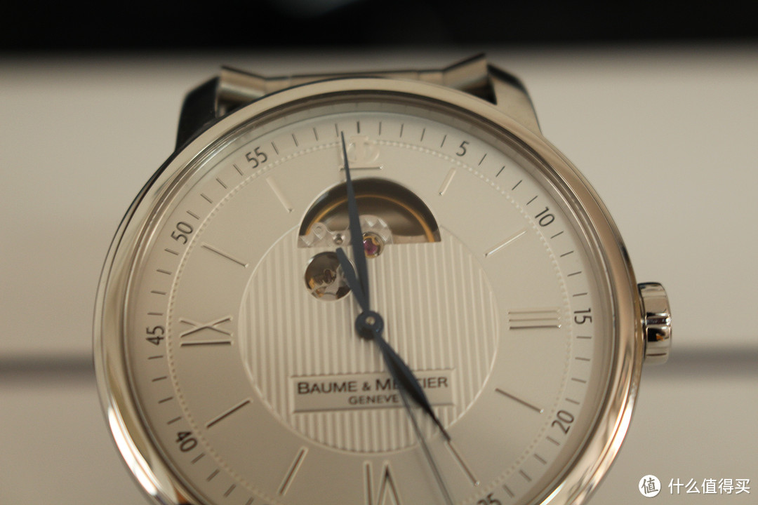 Ashford入手BAUME & MERCIER 名士 Classima 克莱斯麦 MOA08833 机械腕表